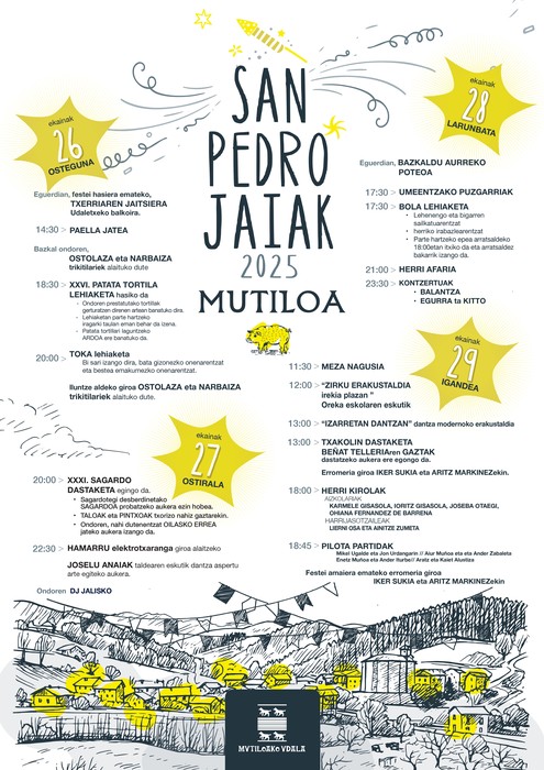 Mutiloako San Pedro Jaiak