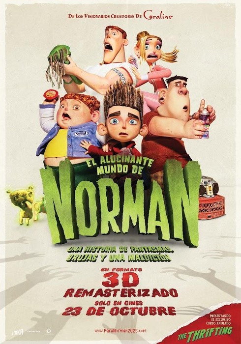 El alucinante mundo de Norman