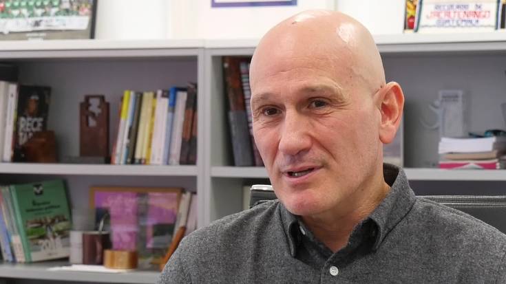 "Bi abiaduratako Goierri daukagu: industria sektorean lan egiten dutenena eta gainontzekoena"