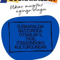 Euskaraldiko batzordea