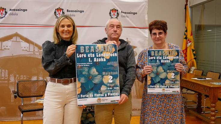 Lehen Lore eta Landareen Azoka ospatuko da larunbatean