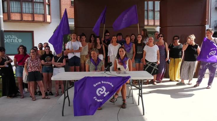 Beasaingo Asanblada Feministak Loinatz Jaietako balorazioa egin du