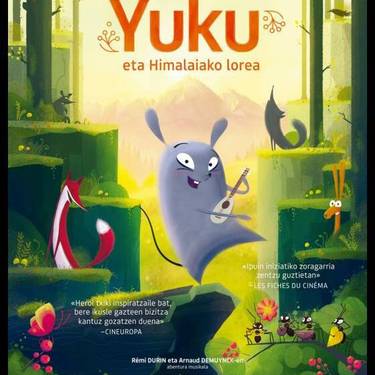 Yuku eta Himalaiako lorea