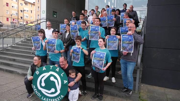 Inklusioa ardatz duen Batala Mendi Lasterketaren lehen edizioa aurkeztu dute