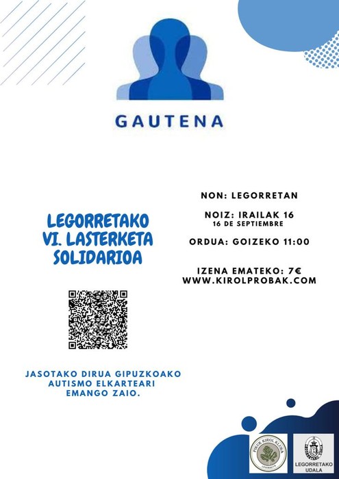 Legorretako VI. Lasterketa Solidarioa