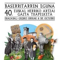 Baserritarren Eguna eta 40. Euskal Herriko Artzai Gazta Txapelketa
