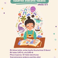 Behatxulo haurren irakurle taldea