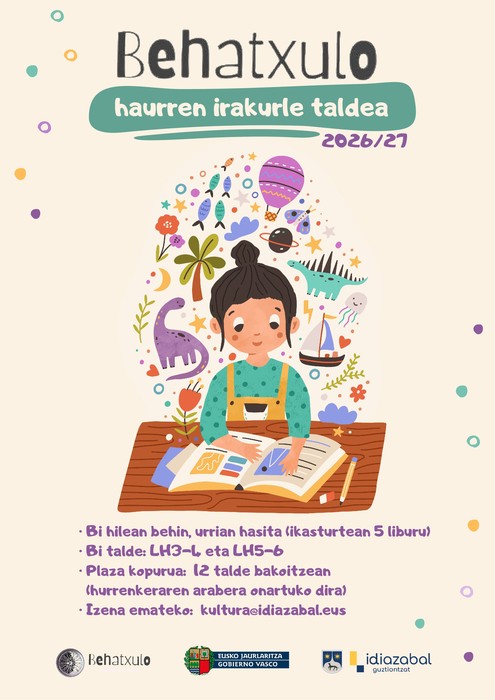 Behatxulo haurren irakurle taldea