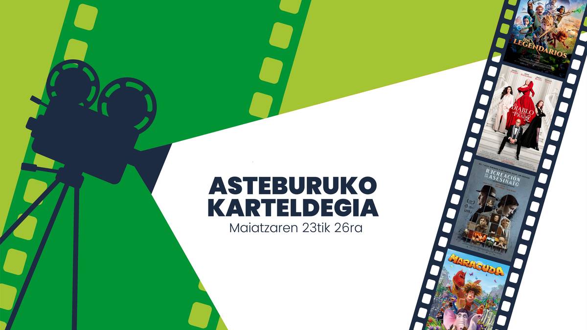 Asteburuko zinema karteldegia