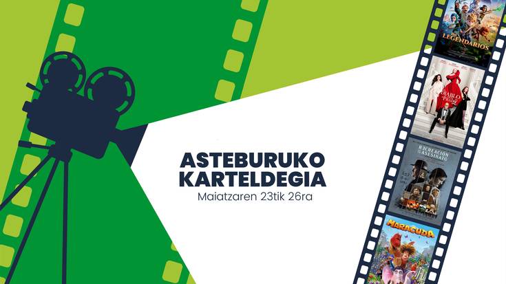 Asteburuko zinema karteldegia