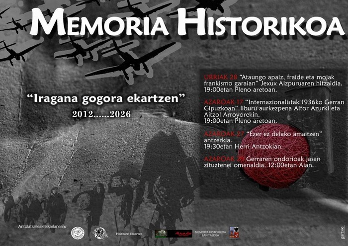 Memoria historikoa Ataunen