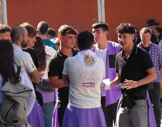 Kuadrillen egunarekin amaitu zituzten festak zaldibitarrek