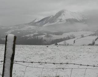 Zuriz inguratuta agurtu ditugu Gabonak