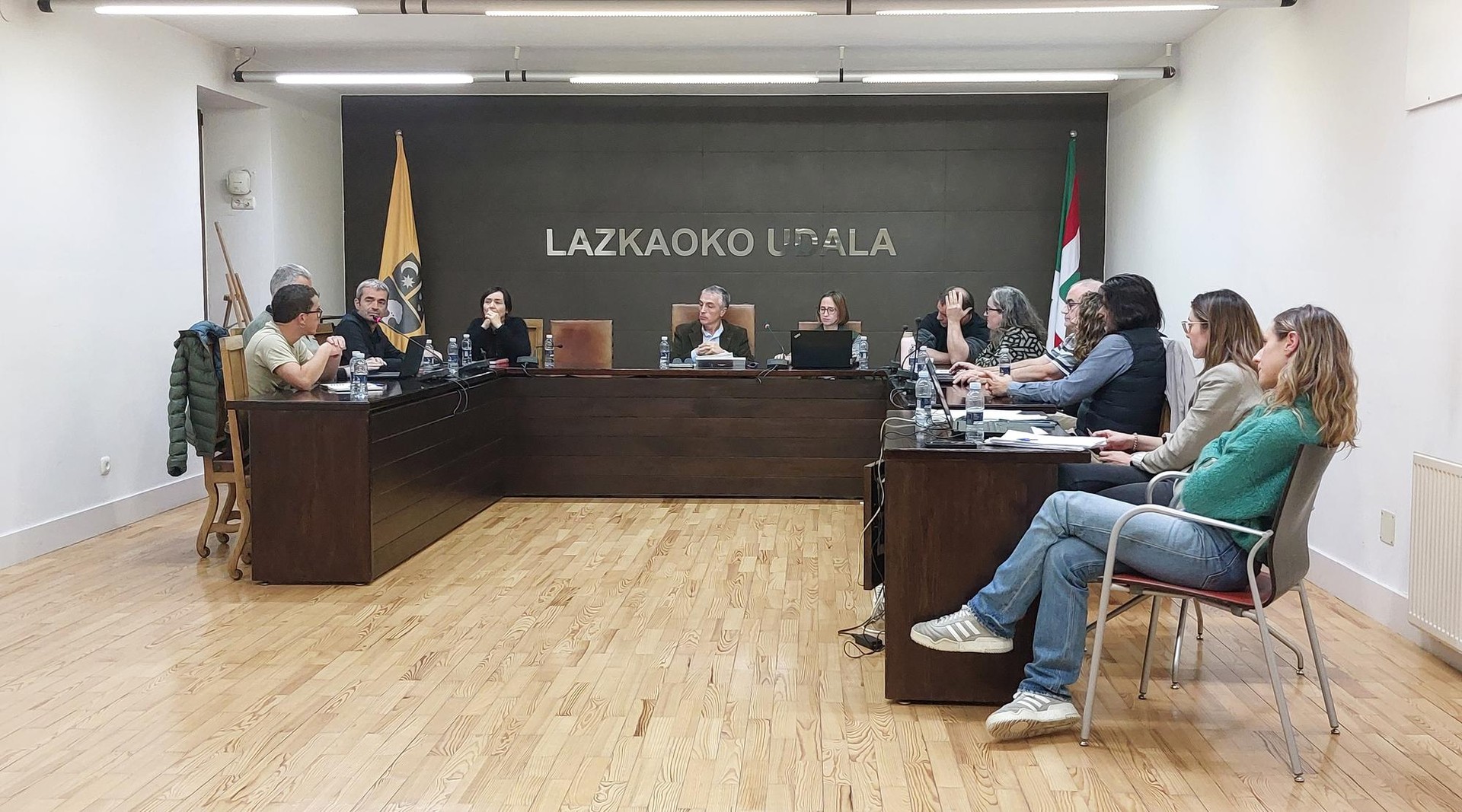 Lazkaoko Udala akusazio partikular gisa aurkeztuko da prozedura judizialean
