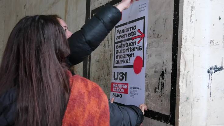 Urtarrilaren 31ko “faxismoaren eta estatuen autoritarismoaren” aurkako manifestaziora joateko deia egin du Goierriko GKSk