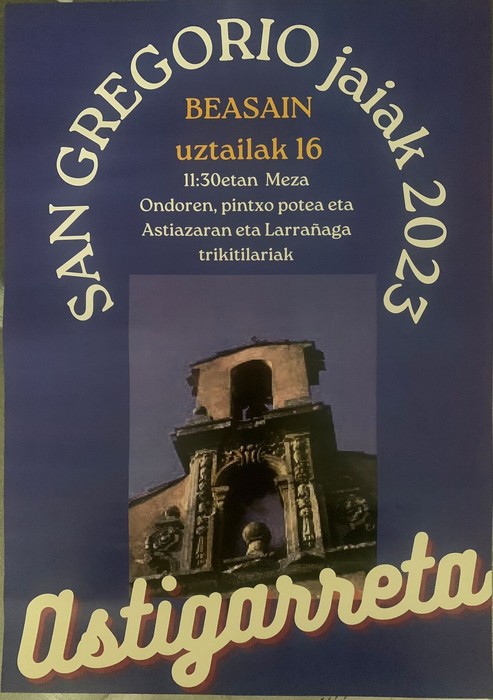 San Gregorio ermitako erromeria