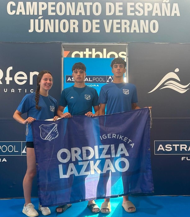 AHALEGINA, ESPERIENTZIA ETA ILUSIOA ESPAINIAKO UDAKO JUNIOR TXAPELKETAN