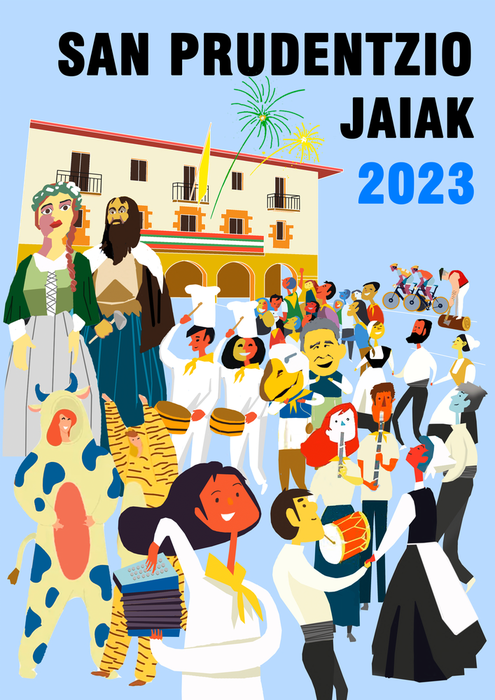 San Prudentzio Jaiak 2023