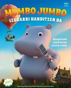 "Mumbo Jumbo ikaragarri handitzen da" filma