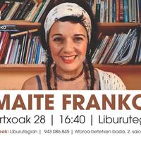 Maite Franko ipuin kontalaria