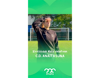 Anaitasunako futbolariak abilezia jokoan