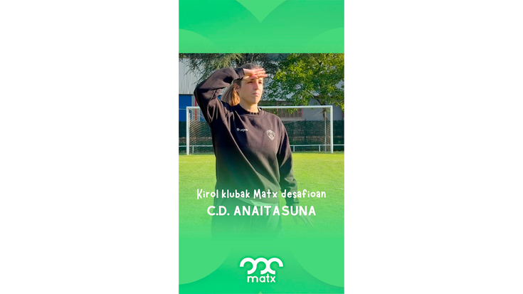Anaitasunako futbolariak abilezia jokoan