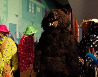 Euriak ez zuen hartza geldiarazi