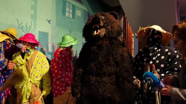 Euriak ez zuen hartza geldiarazi