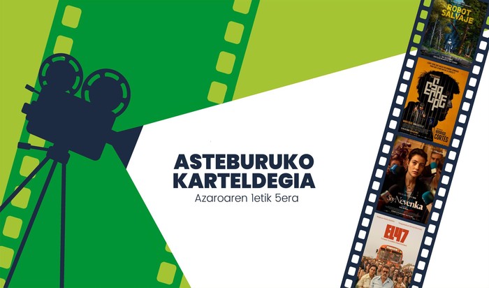 Asteburuko zinema karteldegia