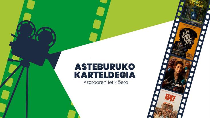 Asteburuko zinema karteldegia