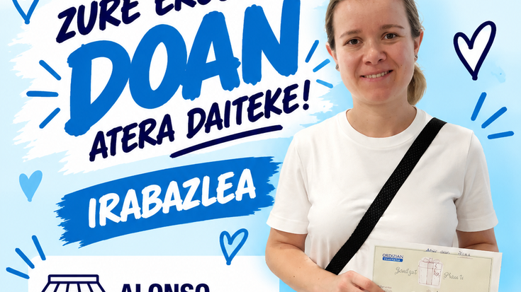 ORDIZIAN TXARTELA – IRAILEKO IRABAZLEA