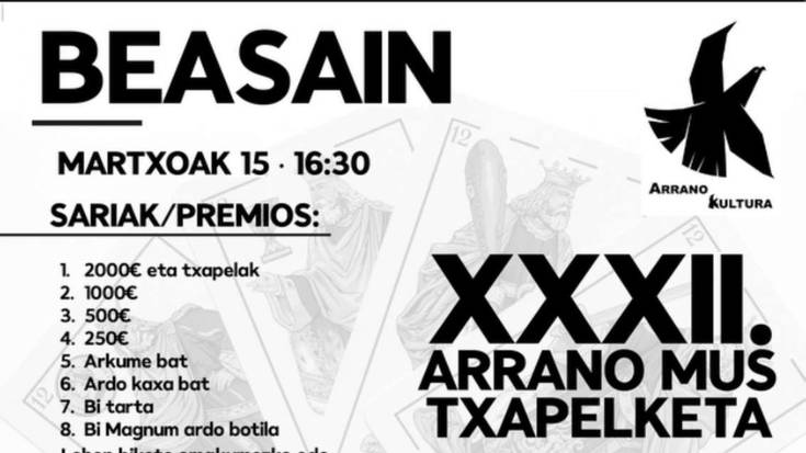 XXXII. Arrano Mus Txapelketa