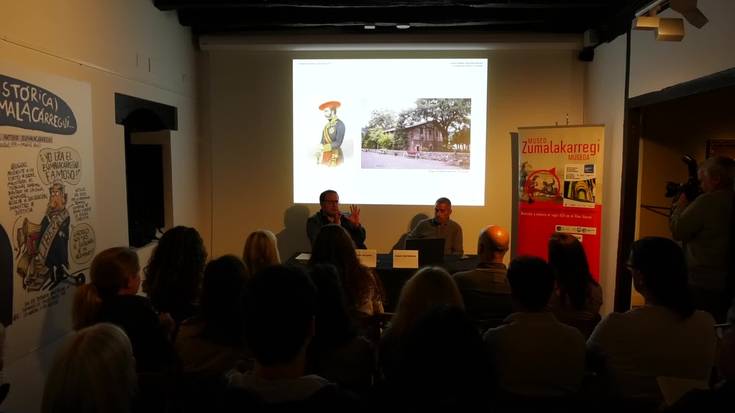 Iriarte Erdikoa eraikinaren historia arkitektonikoa ezagutzeko aukera Zumalakarregi Museoan