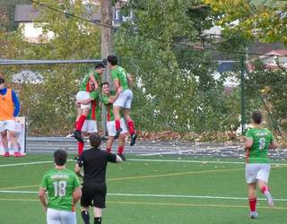 Lazkao nagusi Idiazabalen aurkako derbian