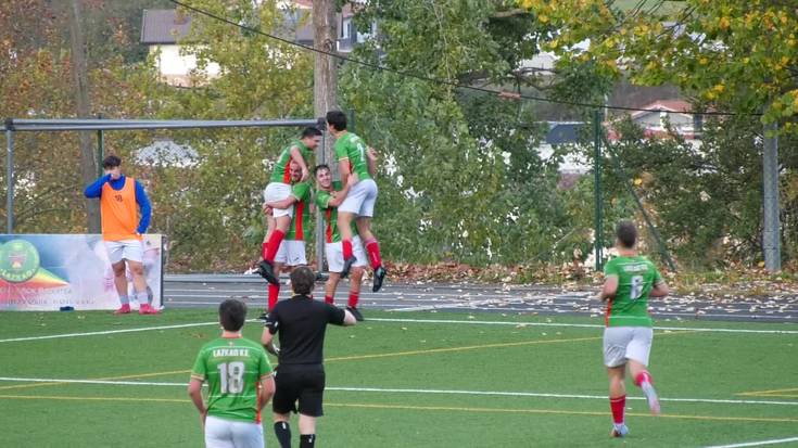 Lazkao nagusi Idiazabalen aurkako derbian