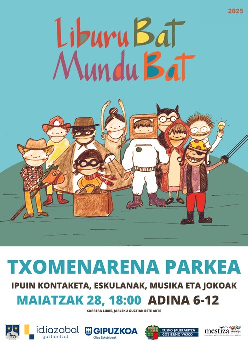 Liburu Bat Mundu Bat