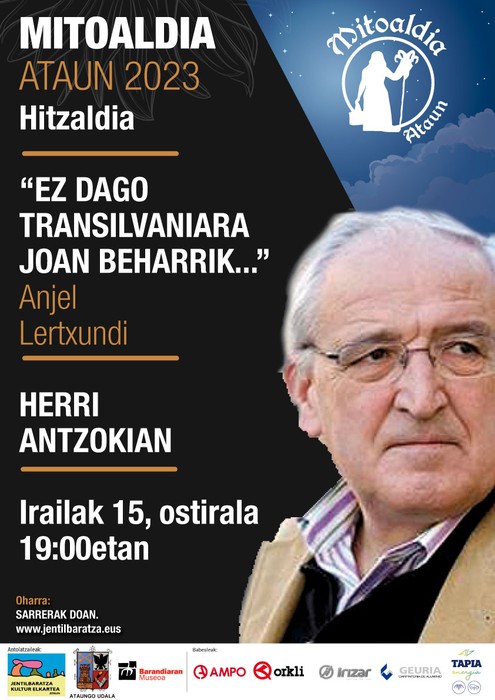 Mitoladia - Ez dago Transilvaniara joan beharrik...