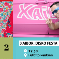 Xaibor disko festa