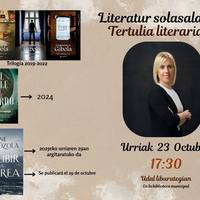 Literatur solasaldia Ane Odriozola Ciarekin