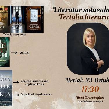 Literatur solasaldia Ane Odriozola Ciarekin