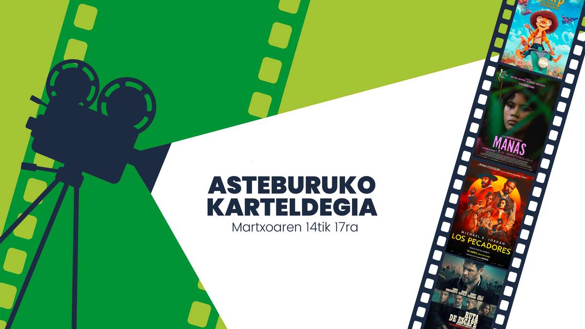 Asteburuko zinema karteldegia