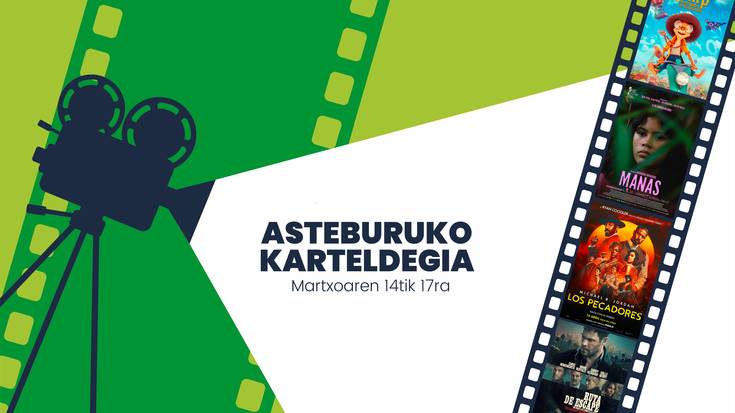 Asteburuko zinema karteldegia