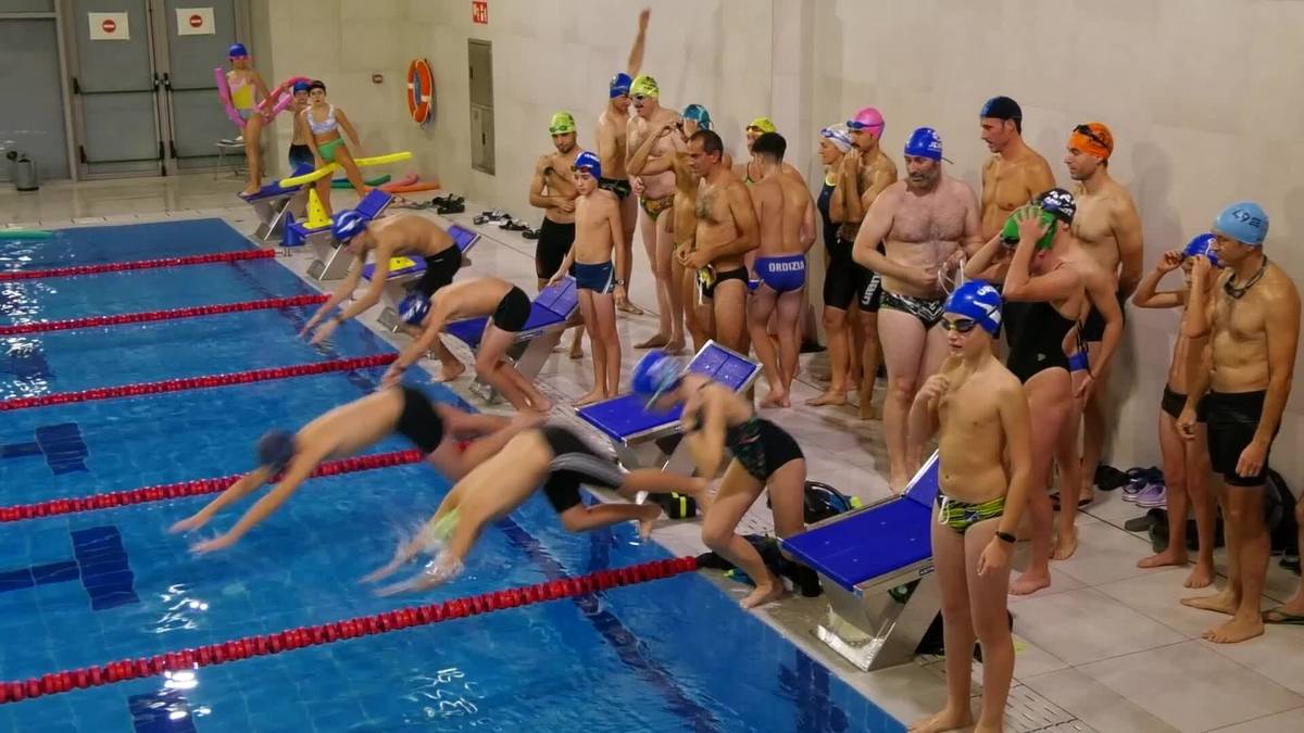 Movemberren alde igeri egingo dute aurten ere Lazkaon