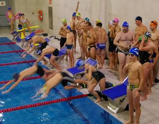 Movemberren alde igeri egingo dute aurten ere Lazkaon