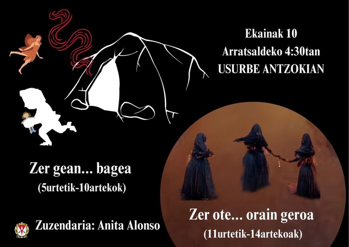Zer gean... bagea / Zer ote... orain geroa