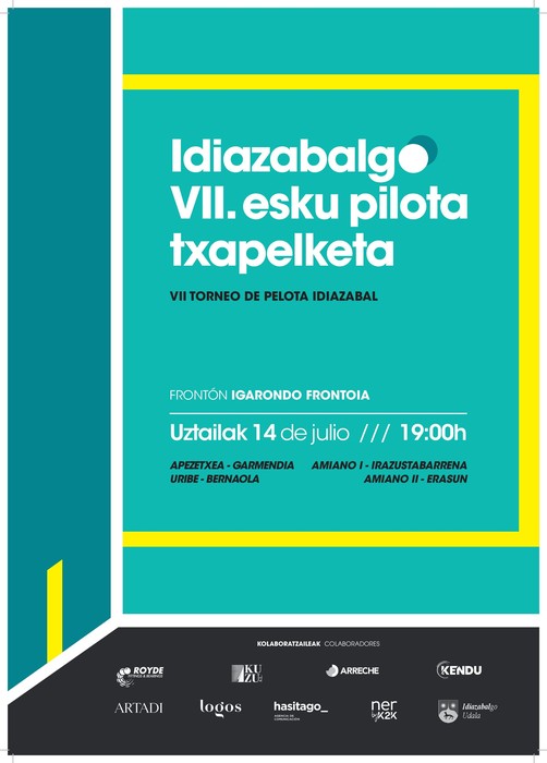 Idiazabalgo VII. Pilota Txapelketa