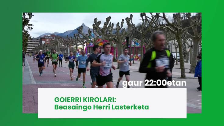 Goierri Kirolari saioa