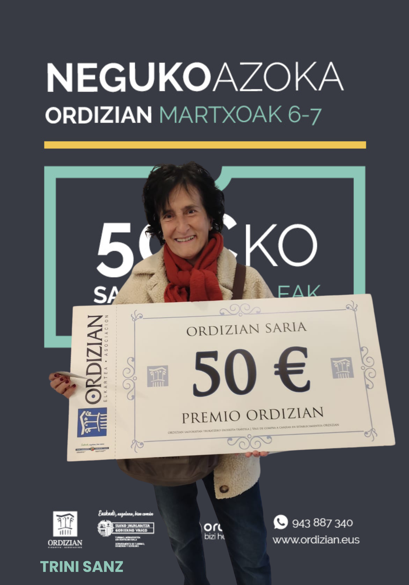 NEGUKO AZOKA: SARIAK BANATZAN