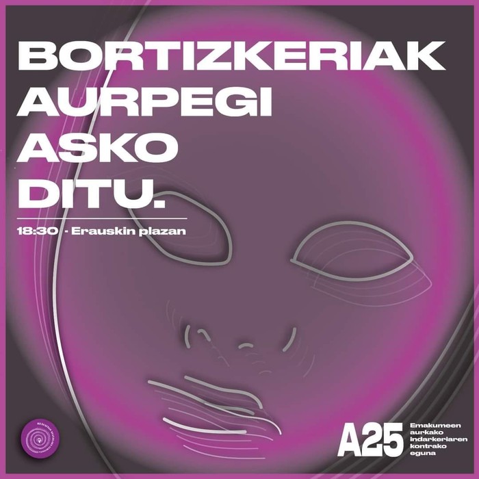 Azaroak 25 elkarretaratzea