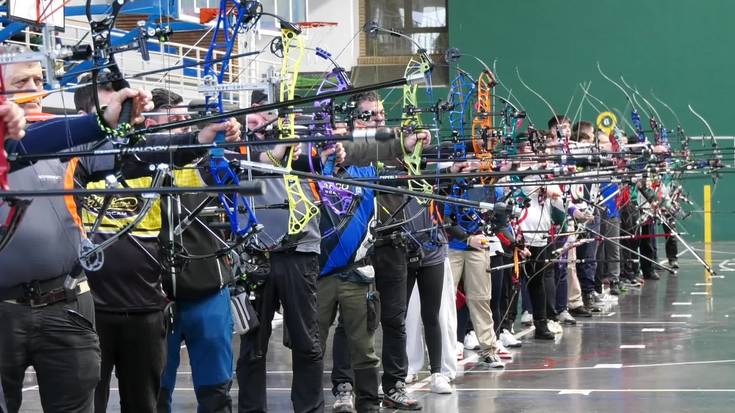 Euskadiko XXXV. Arku Tiraketa txapelketa jokatu zen igandean